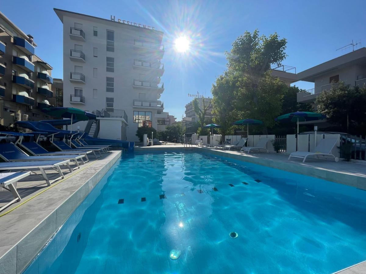 Clubhotel Residence Cesenatico Eksteriør bilde