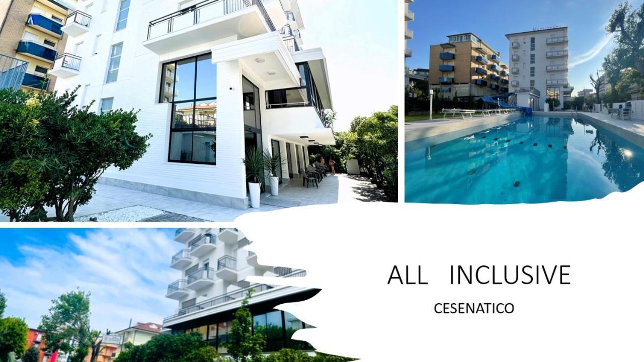 Clubhotel Residence Cesenatico Eksteriør bilde