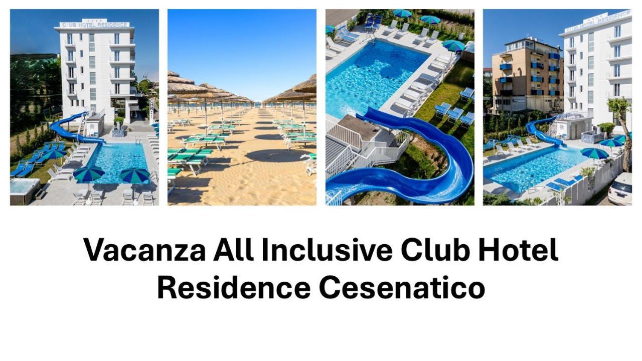 Clubhotel Residence Cesenatico Eksteriør bilde
