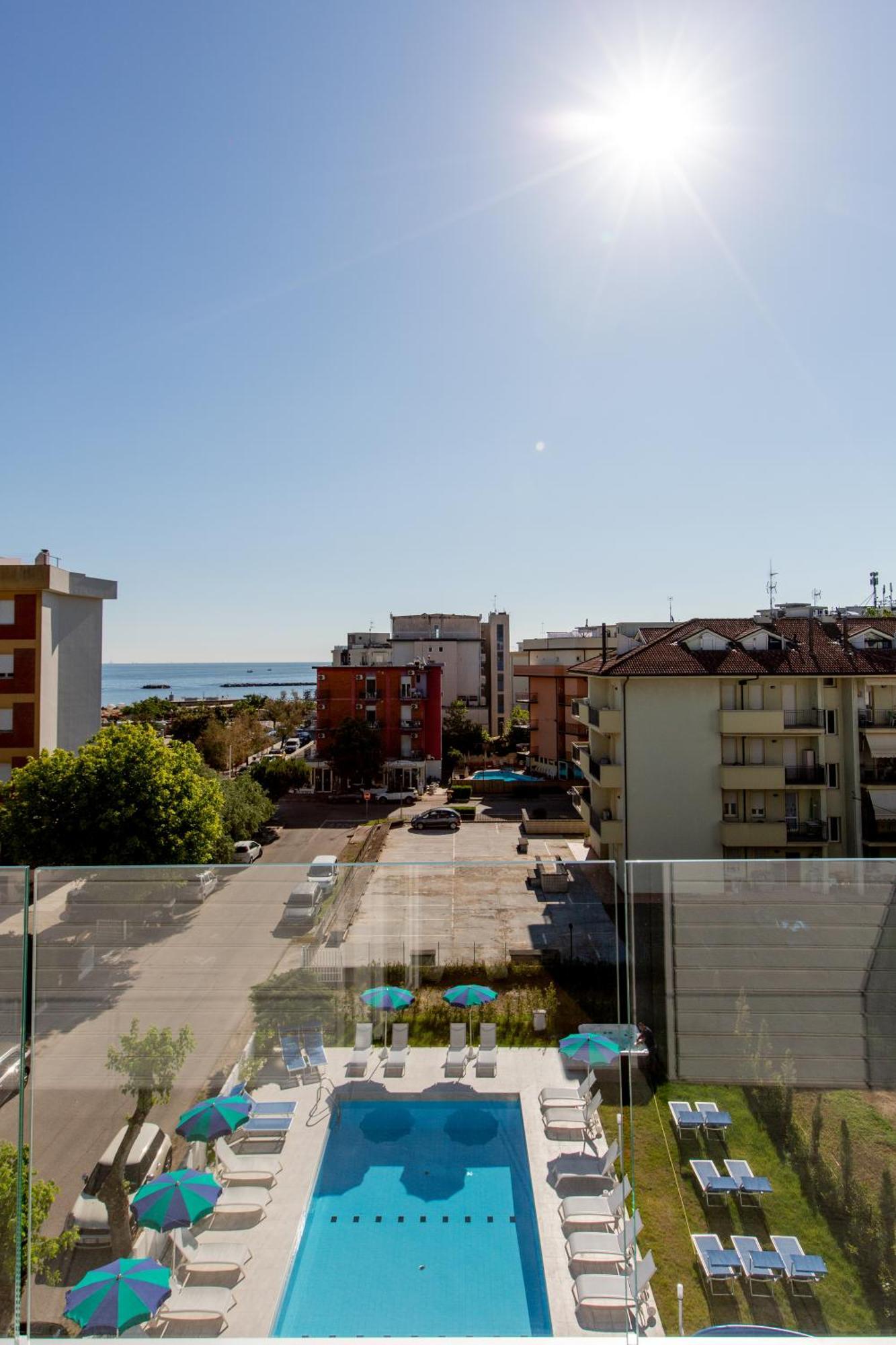 Clubhotel Residence Cesenatico Eksteriør bilde