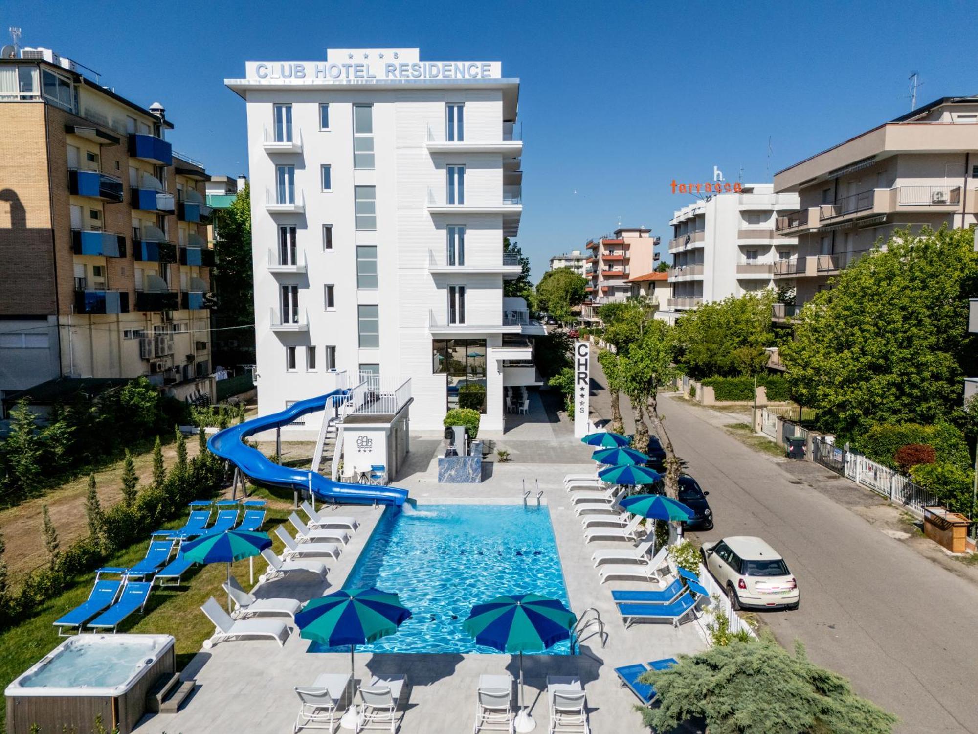 Clubhotel Residence Cesenatico Eksteriør bilde