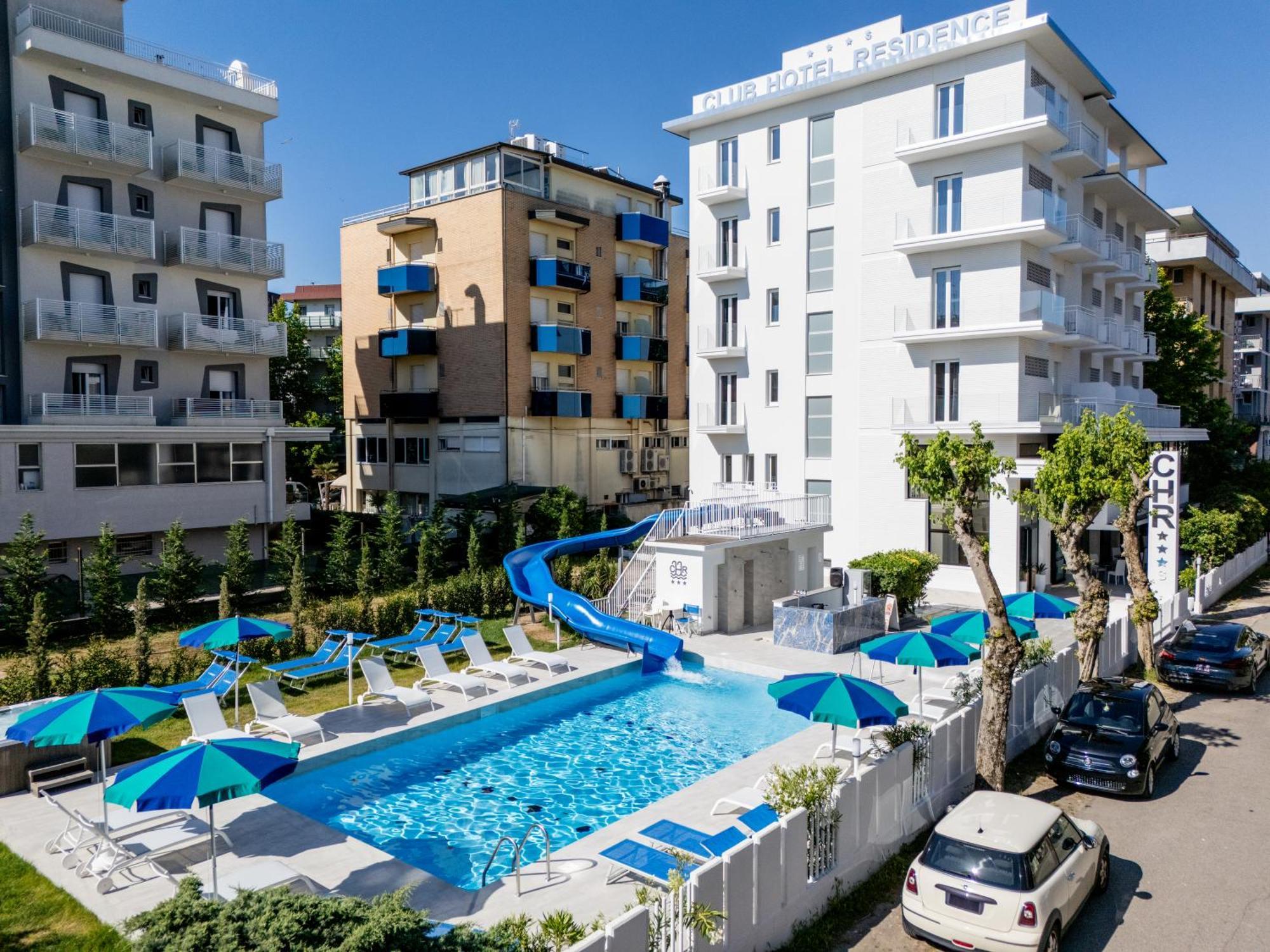 Clubhotel Residence Cesenatico Eksteriør bilde